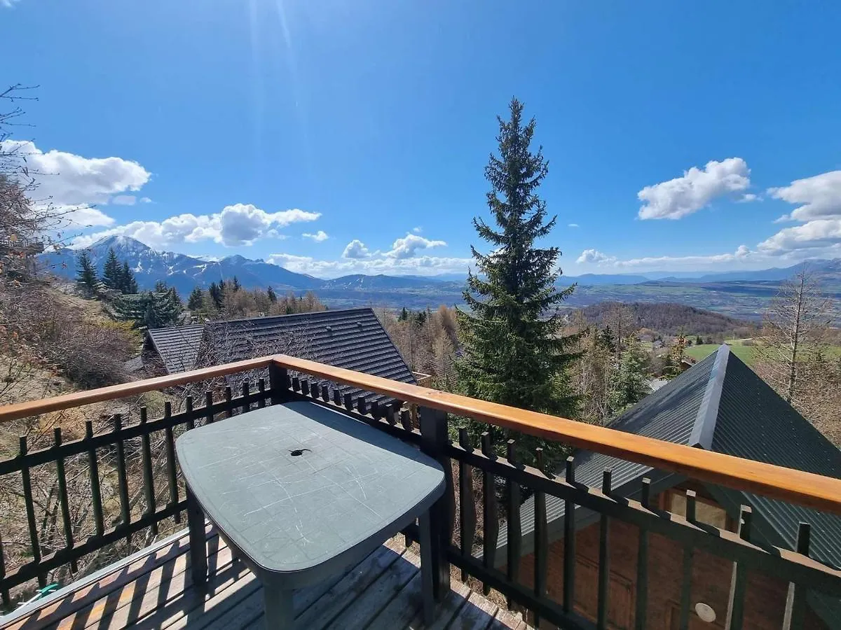 Chalet Cosy 6 Pers. A Saint-Michel-De-Chaillol - Balcon Sud, 3 Chambres, Animaux Admis - Fr-1-393-128 France